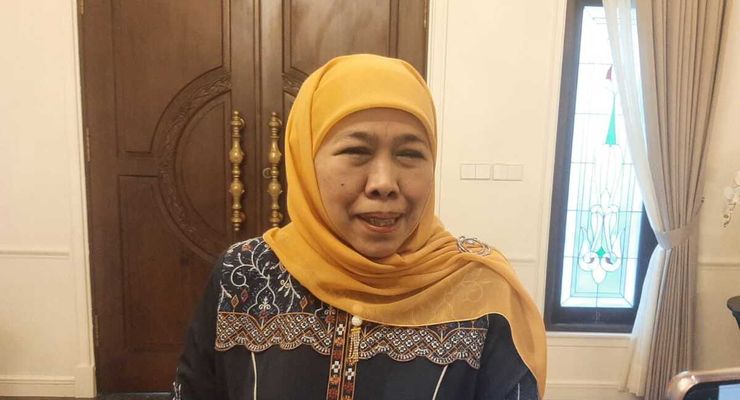 Tak Cemas Lawan Kandidat Lain pada Pilkada Jatim, Khofifah: Kenapa Khawatir? 
