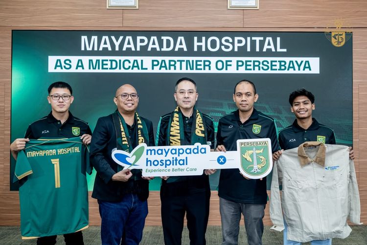 Persebaya dan Mayapada Bangun Layanan Sports Medicine, Tak Sekadar Menangani Cedera