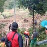 2 Orang Tertimbun Longsor di Lengkong Sukabumi, 1 Tewas
