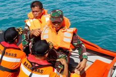 Dua Ransel dan Busa Warna Merah Ditemukan di Sekitar Lokasi Jatuhnya Pesawat Polri