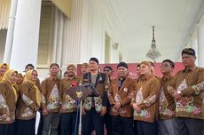 Ormas Putra Jawa Kelahiran Sumatera Temui Jokowi 