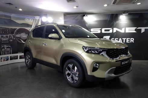 Harga Kia Sonet 7-Seater, Mulai Rp 190 Jutaan