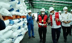 Di Hadapan Mentan SYL, Pusri Paparkan Rencana Bangun Pabrik Pupuk Baru