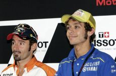 Rossi Akui Perselisihannya dengan Biaggi Adalah Salahnya