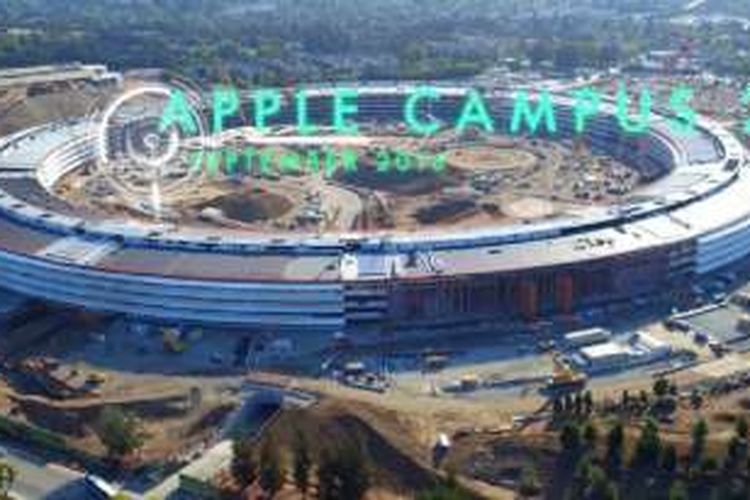 Update pembangunan Apple Campus 2 per September 2016