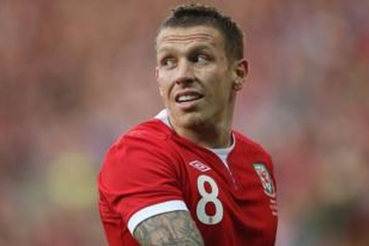 Striker Wales, Craig Bellamy