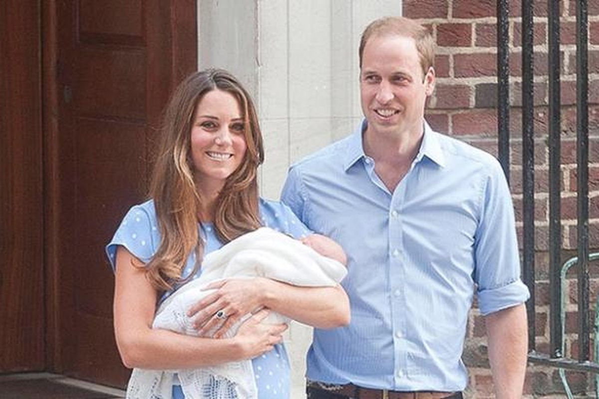 Inggris tengah menantikan kelahiran buah hati kedua Pangeran William dan Kate Middleton. 
