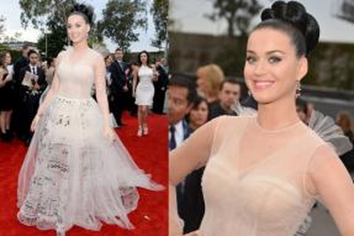 /Katy Perry di ajang Grammy Awards 2014