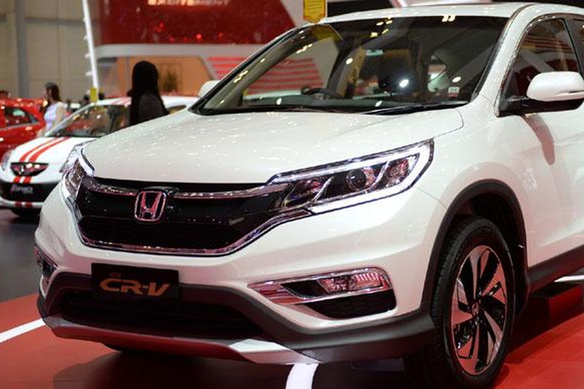 Honda CR-V edisi spesial dengan audio Fender.