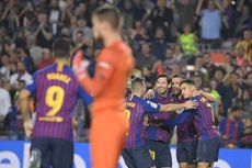 Hasil Barcelona Vs Sevilla, Messi dkk Kembali ke Puncak Klasemen