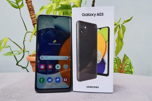 Harga Samsung Galaxy A03 dan A03s Terbaru per Agustus 2022 