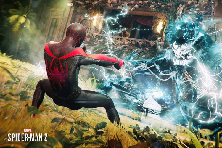 Ilustrasi Marvel's Spider-Man 2.