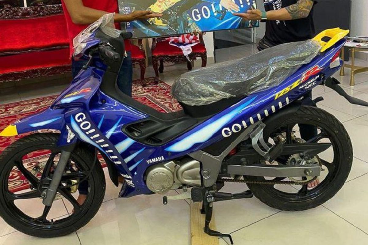 Yamaha 125ZR Go! Edition