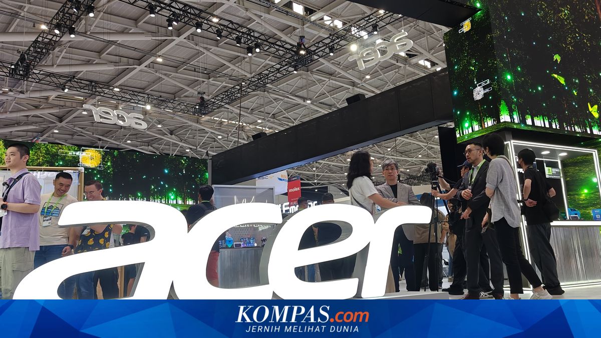 4 Monitor Gaming Acer with High Refresh Rate Reaching 390 Hz