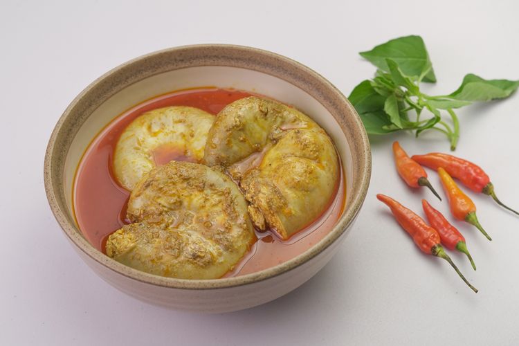 Resep Gulai Tambusu Khas Minang, Usus Sapi Isi Tahu Telur