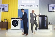 Samsung Luncurkan Mesin Cuci dengan Teknologi AI