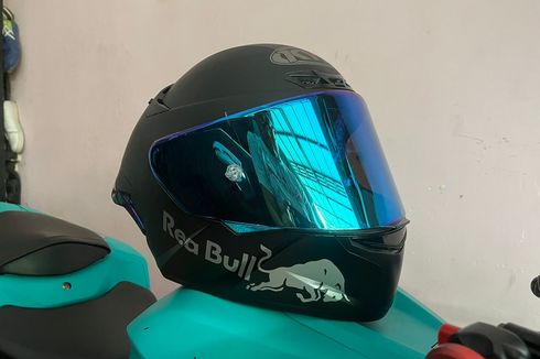 Mitos atau Fakta, Helm Visor Datar Lebih Bagus dari Visor Cembung