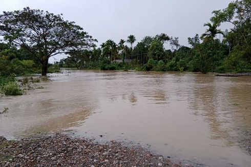 5 Kecamatan di Aceh Utara Masih Terendam Banjir