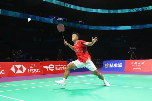 Hasil Thomas Cup 2024, Anthony Sinisuka Ginting Menang