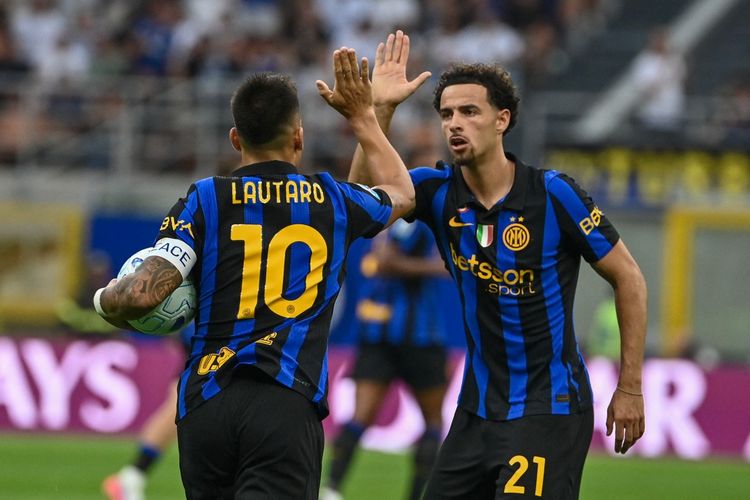 Hasil Inter Milan Vs Napoli 3-2: Brace Lautaro Bawa Nerazzurri Menang Dramatis