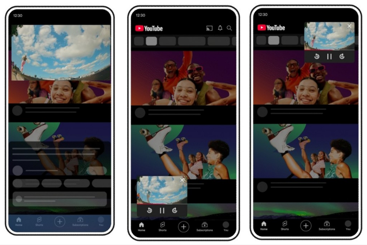 YouTube kini memperbarui kemampuan miniplayer dengan menambahkan fleksibilitas. Miniplayer kini bisa dipindah ke sisi manapun di layar ponsel. Selain itu, pengguna juga bisa mengatur ukuran miniplayer sesuai keinginan.
