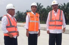 Terima Lembaga Pemeringkat, Jokowi Pamer Pembangunan Infrastruktur 