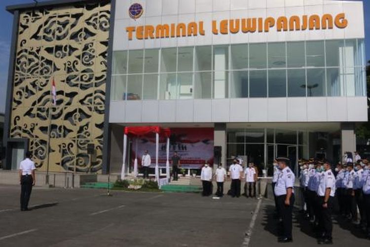 Terminal Tipe A Leuwipanjang, Jawa Barat.