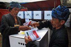 Animo Meningkat, Jokowi-Ma'ruf Menang di TPS Suku Baduy