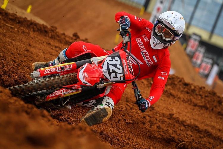 Tim AHRT beraksi pertama kali di ajang MXGP Palembang, 6-7 Juli 2019.