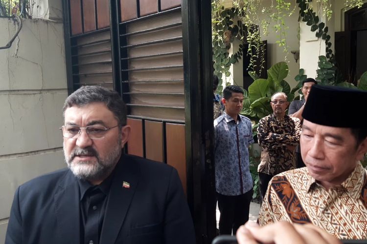 Dubes Iran Jelaskan soal Safari ke JK hingga Jokowi: Kampanye Anti-perang