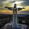 Brasil Bangun Patung Kristus Raksasa Baru, Lebih Tinggi dari Patung Rio de Janeiro