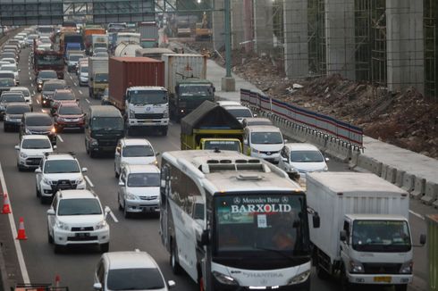 Jelang Lebaran, Pengerjaan Proyek Jalan Tol Layang Jakarta-Cikampek Dihentikan Selama 20 Hari
