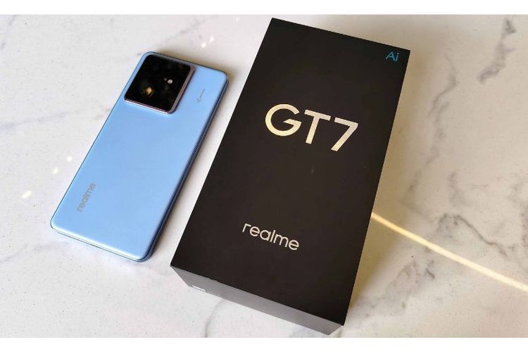 realme GT 7 Series.