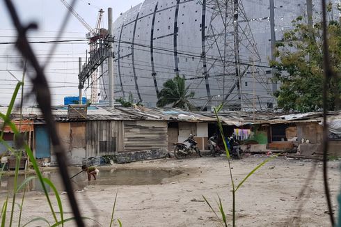 KAI Tak Beri Ganti Rugi Warga yang Digusur dari Dekat Proyek JIS