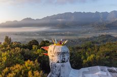 Rute ke Gereja Ayam Bukit Rhema, Cuma 10 Menit dari Candi Borobudur