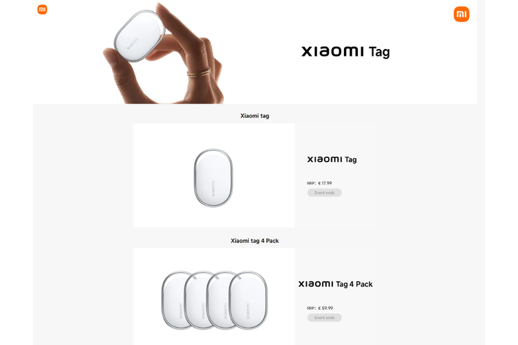 Di Perancis, perangkat ini dibanderol dengan harga berbeda-beda, tergantung jumlah unit. 