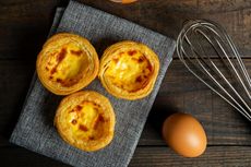 3 Cara Simpan Egg Tart agar Awet hingga Sebulan dan Tips Menghangatkannya