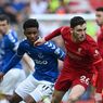 HT Liverpool Vs Everton: The Reds Buntu Tanpa Shot on Target, Skor 0-0