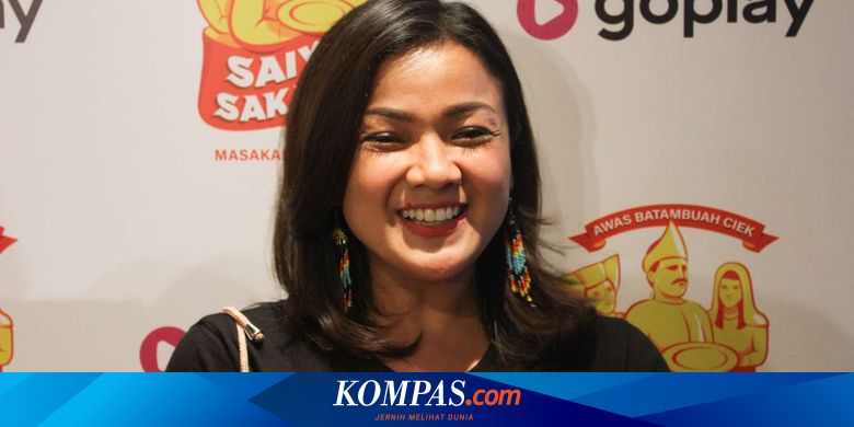 Nirina Zubir yang Masih Dinyatakan Positif Covid-19