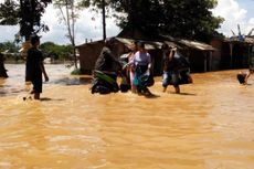 Wilayah Banjir di Bandung Luas, BPBD Kewalahan Distribusikan Logistik