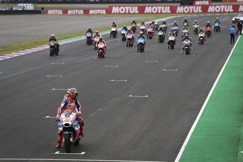 Gara-gara Insiden Argentina, Prosedur Grid Start MotoGP Diubah