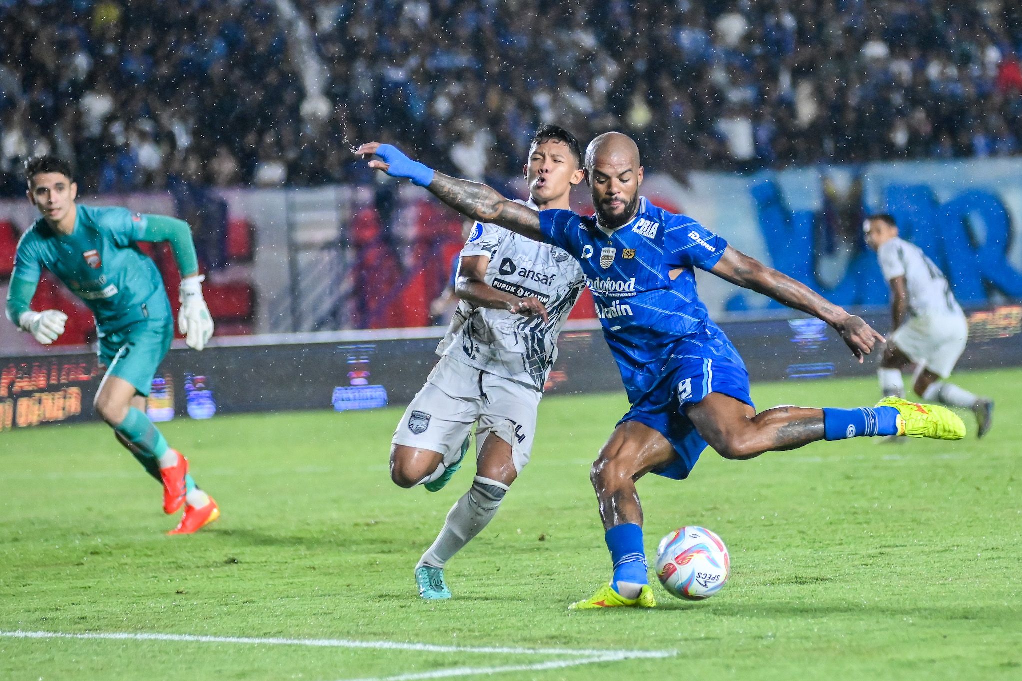 Hasil Persib Vs Borneo FC, Catatan Hodak Usai Jungkalkan Juara Reguler Series