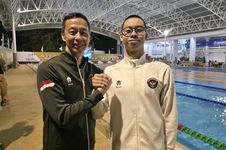 Richard Sam Bera Komentari Potensi Generasi Emas Akuatik Indonesia di SEA Games 2025