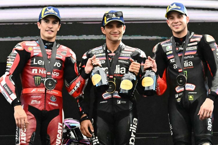 Jadwal Siaran Langsung MotoGP Austria 2026, Tayang di Mana?