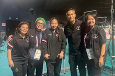 Perjuangan Rifda Irfanaluthfi di Olimpiade 2024: Salut, Apresiasi dari Persani