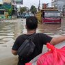 Banjir Rendam Tiga Permukiman di Tangsel, 182 KK Terdampak