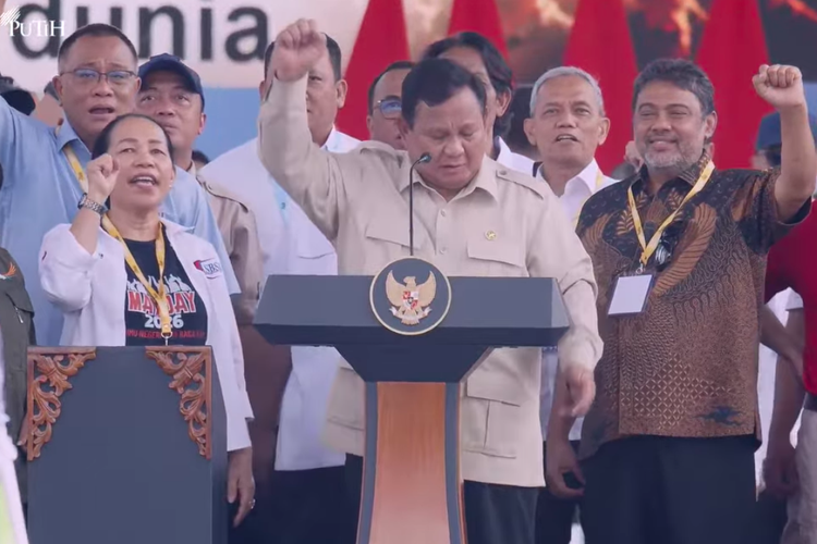 Janji Prabowo ke Buruh: Cicilan KPR Dibikin Sampai 40 Tahun