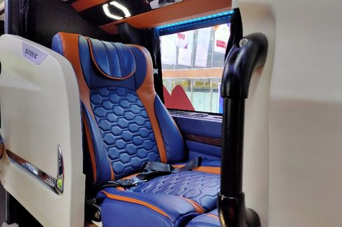 Keamanan Sleeper Seat yang Ada di Kabin Bus