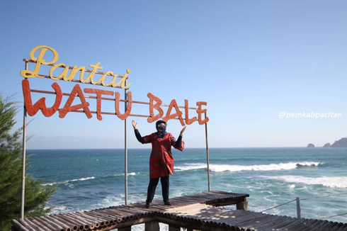 Geliat Pariwisata Pacitan, Pantai Watu Bale Jadi Tempat Wisata Favorit