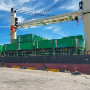 KAI Logistik Sediakan Layanan Freight Forwarding